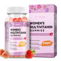 Totaria Sugar Free Multivitamin Gummies for Women 14+ w/Iron, Inositol, Folate, Biotin, Womens Daily Multivitamin Gummy w/Vitamin A, C, B, D3, K2 - TrustMedUSA