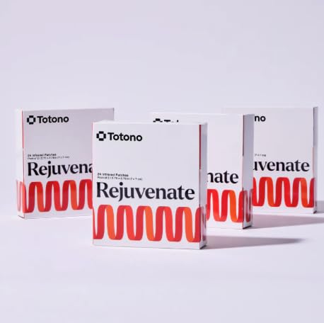 Totono Infrared Therapy Patches – 24 Far‑Infrared Bioceramic Patches (24 Pack) – Drug-Free, Portable, Essential Oil‑Infused for Muscles & Joints - TrustMedUSA