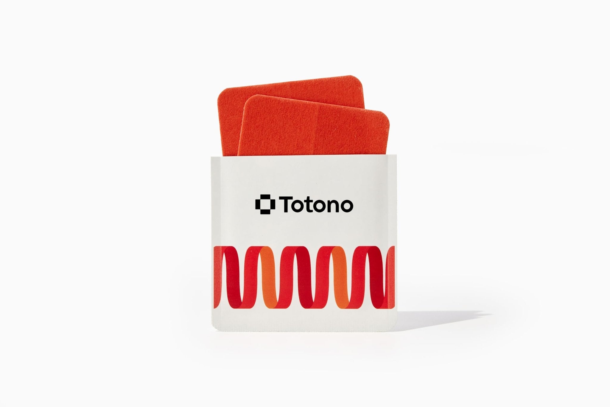 Totono Infrared Therapy Patches – 24 Far‑Infrared Bioceramic Patches (24 Pack) – Drug-Free, Portable, Essential Oil‑Infused for Muscles & Joints - TrustMedUSA