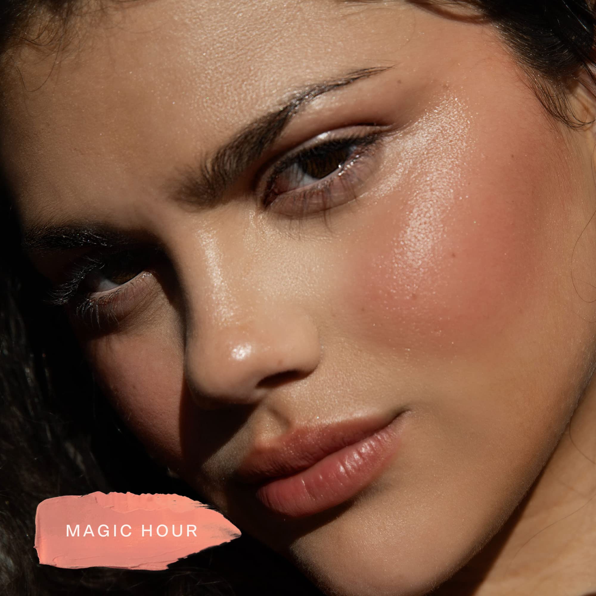 Tower 28 BeachPlease Cream Blush + Tinted Lip Balm - Multi-Use Lip Tint + Dewy Blush for Cheeks With Aloe Vera + Green Tea - Vegan, Non-Comedogenic Makeup for Sensitive Skin - Magic Hour (0.16 oz) - TrustMedUSA