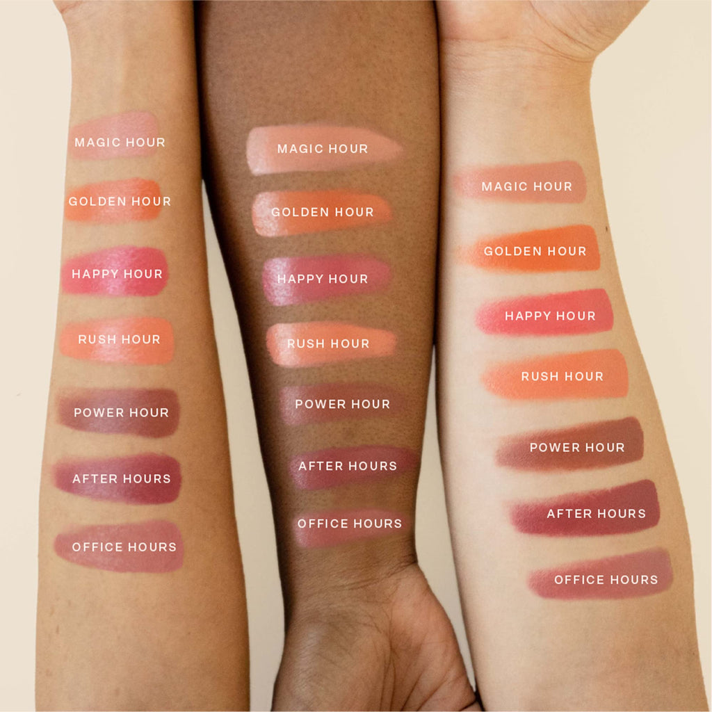 Tower 28 BeachPlease Cream Blush + Tinted Lip Balm - Multi-Use Lip Tint + Dewy Blush for Cheeks With Aloe Vera + Green Tea - Vegan, Non-Comedogenic Makeup for Sensitive Skin - Magic Hour (0.16 oz) - TrustMedUSA