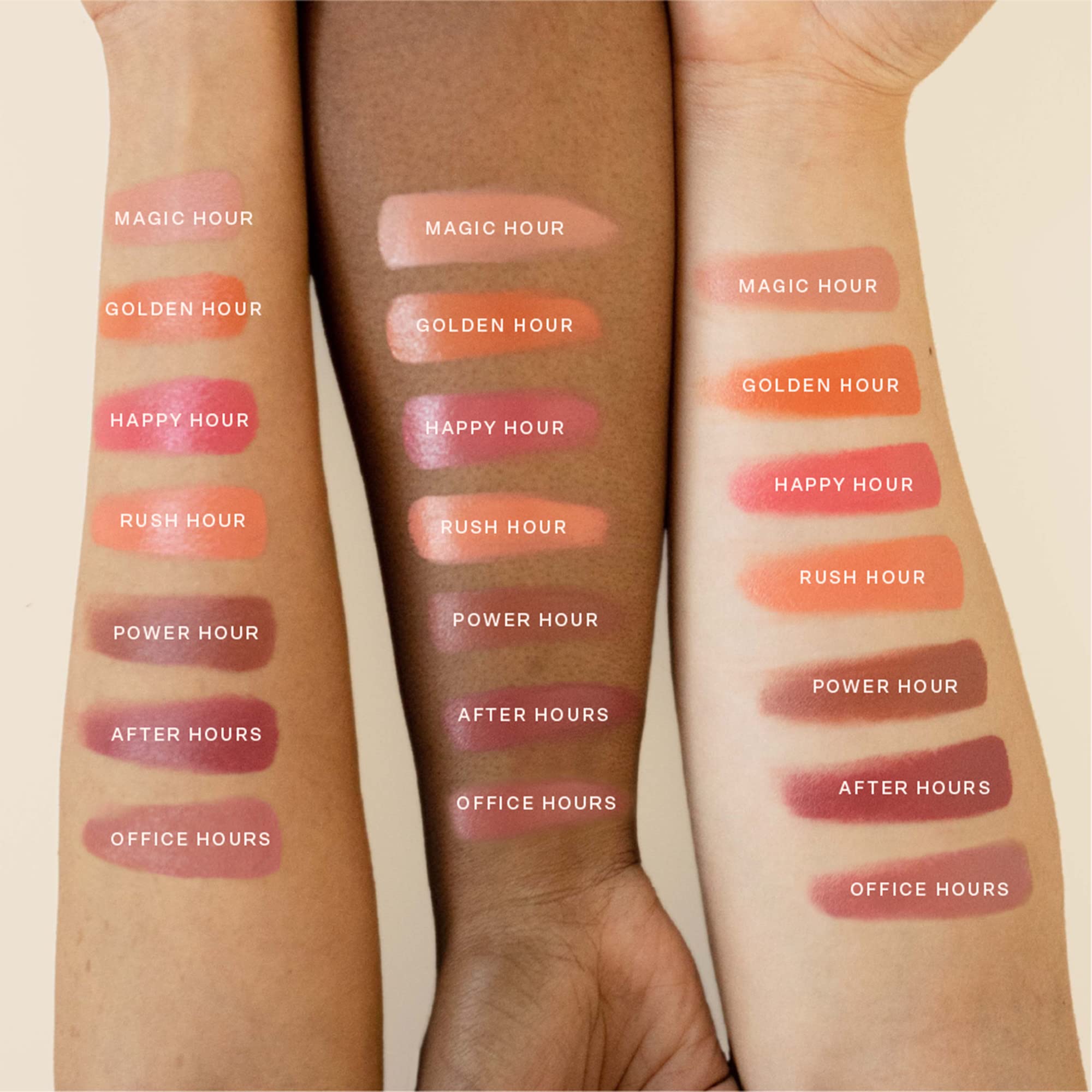 Tower 28 BeachPlease Cream Blush + Tinted Lip Balm - Multi-Use Lip Tint + Dewy Blush for Cheeks With Aloe Vera + Green Tea - Vegan, Non-Comedogenic Makeup for Sensitive Skin - Magic Hour (0.16 oz) - TrustMedUSA