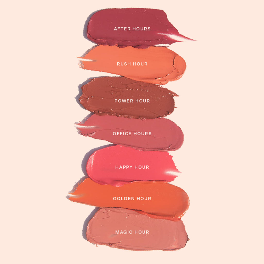 Tower 28 BeachPlease Cream Blush + Tinted Lip Balm - Multi-Use Lip Tint + Dewy Blush for Cheeks With Aloe Vera + Green Tea - Vegan, Non-Comedogenic Makeup for Sensitive Skin - Magic Hour (0.16 oz) - TrustMedUSA