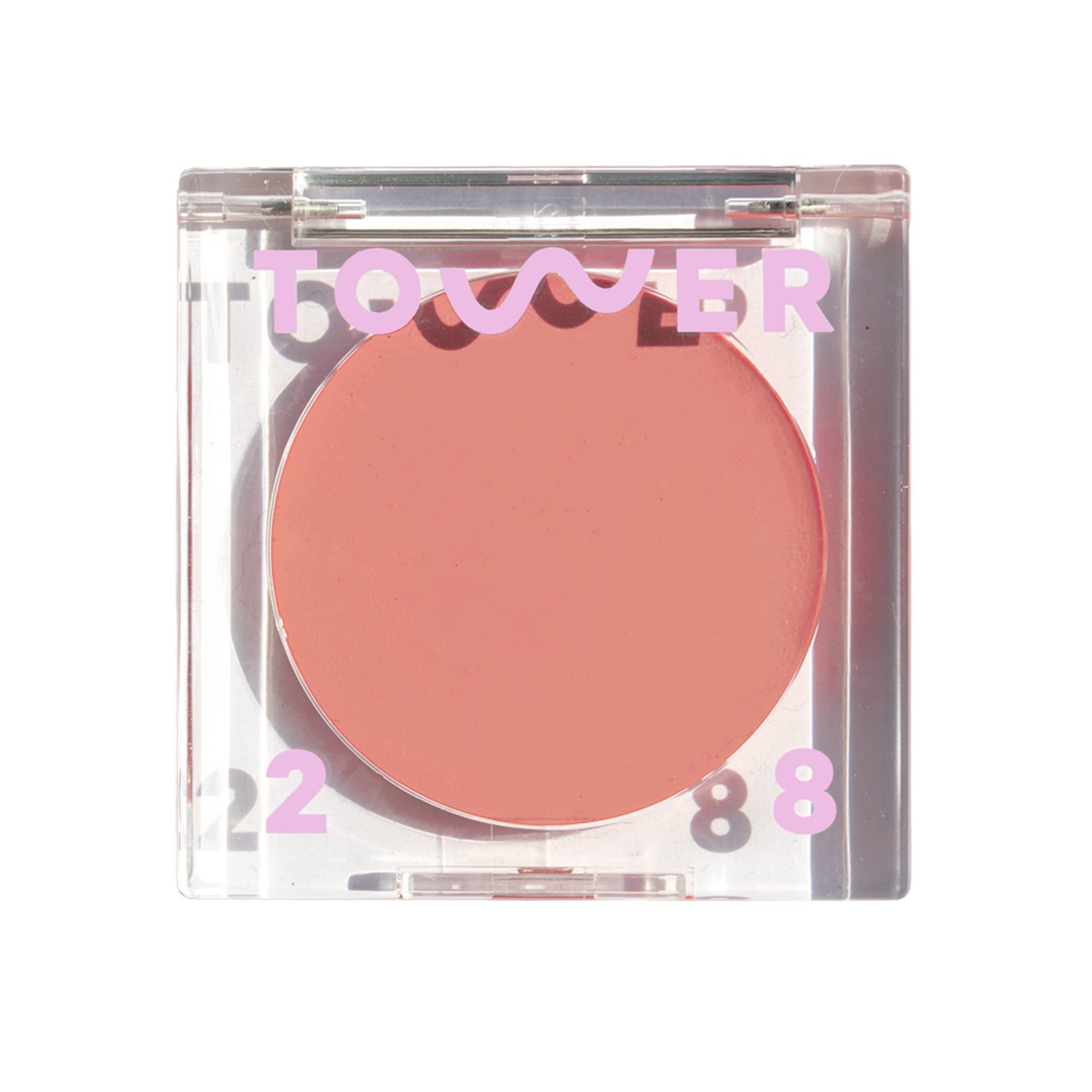 Tower 28 BeachPlease Cream Blush + Tinted Lip Balm - Multi-Use Lip Tint + Dewy Blush for Cheeks With Aloe Vera + Green Tea - Vegan, Non-Comedogenic Makeup for Sensitive Skin - Magic Hour (0.16 oz) - TrustMedUSA