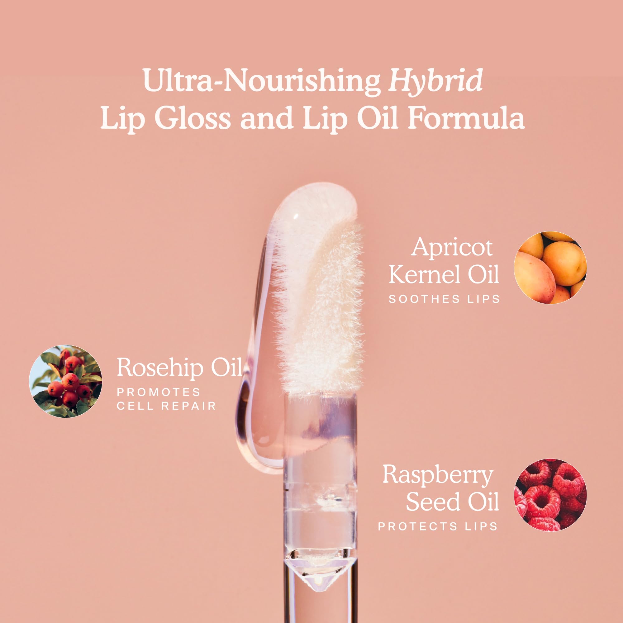 Tower 28 ShineOn Lip Gloss Jelly - Hydrating Tinted Lip Balm + Milky Gloss for Sensitive Lips - Non-Sticky + High-Shine Jelly Formula with Nourishing Oil Blend - Pistachio - Nude Pink (0.13) - TrustMedUSA