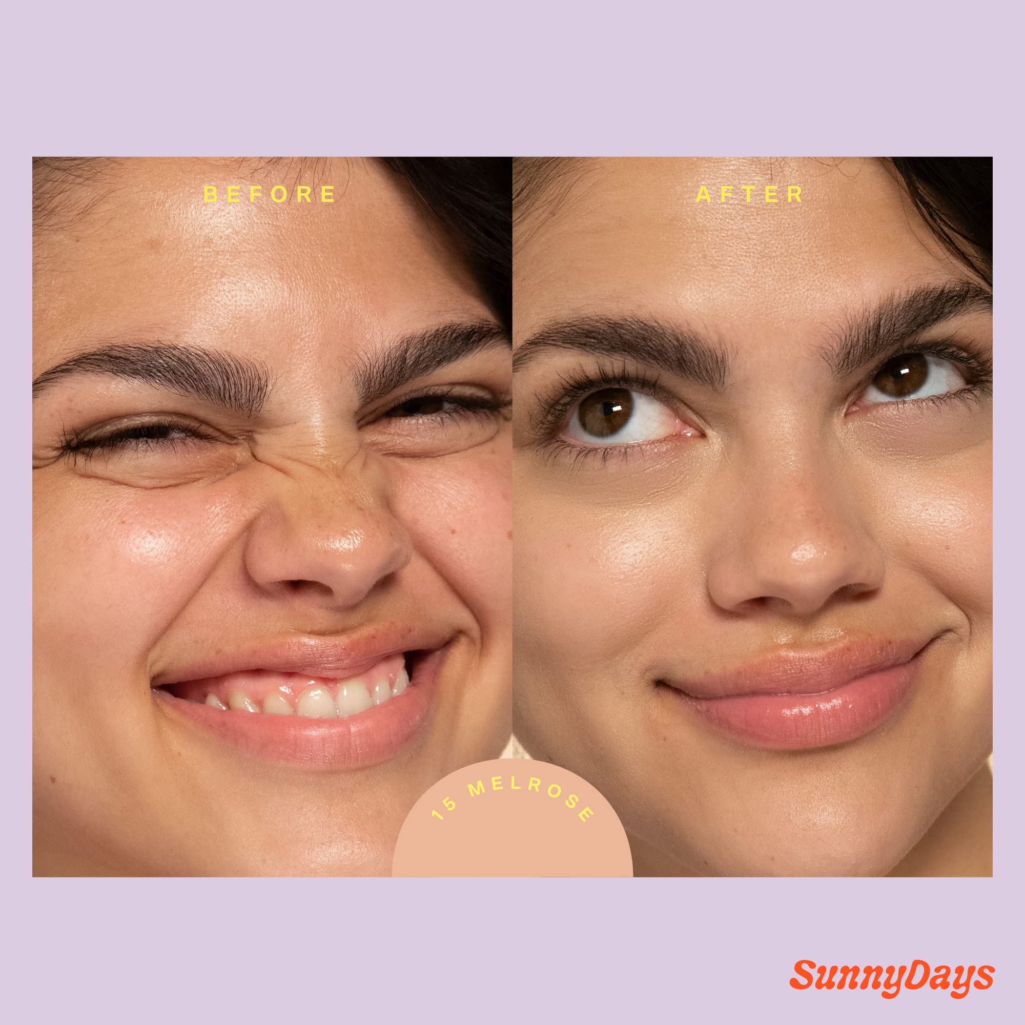 Tower 28 SunnyDays SPF 30 Tinted Moisturizer - 2-in-1 Buildable Coverage Foundation + Mineral Sunscreen for Face - Zinc Oxide, Aloe & Prickly Pear for Sensitive Skin - 15/Light Warm (1 oz) - TrustMedUSA