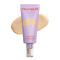 Tower 28 SunnyDays SPF 30 Tinted Moisturizer - 2-in-1 Buildable Coverage Foundation + Mineral Sunscreen for Face - Zinc Oxide, Aloe & Prickly Pear for Sensitive Skin - 15/Light Warm (1 oz) - TrustMedUSA