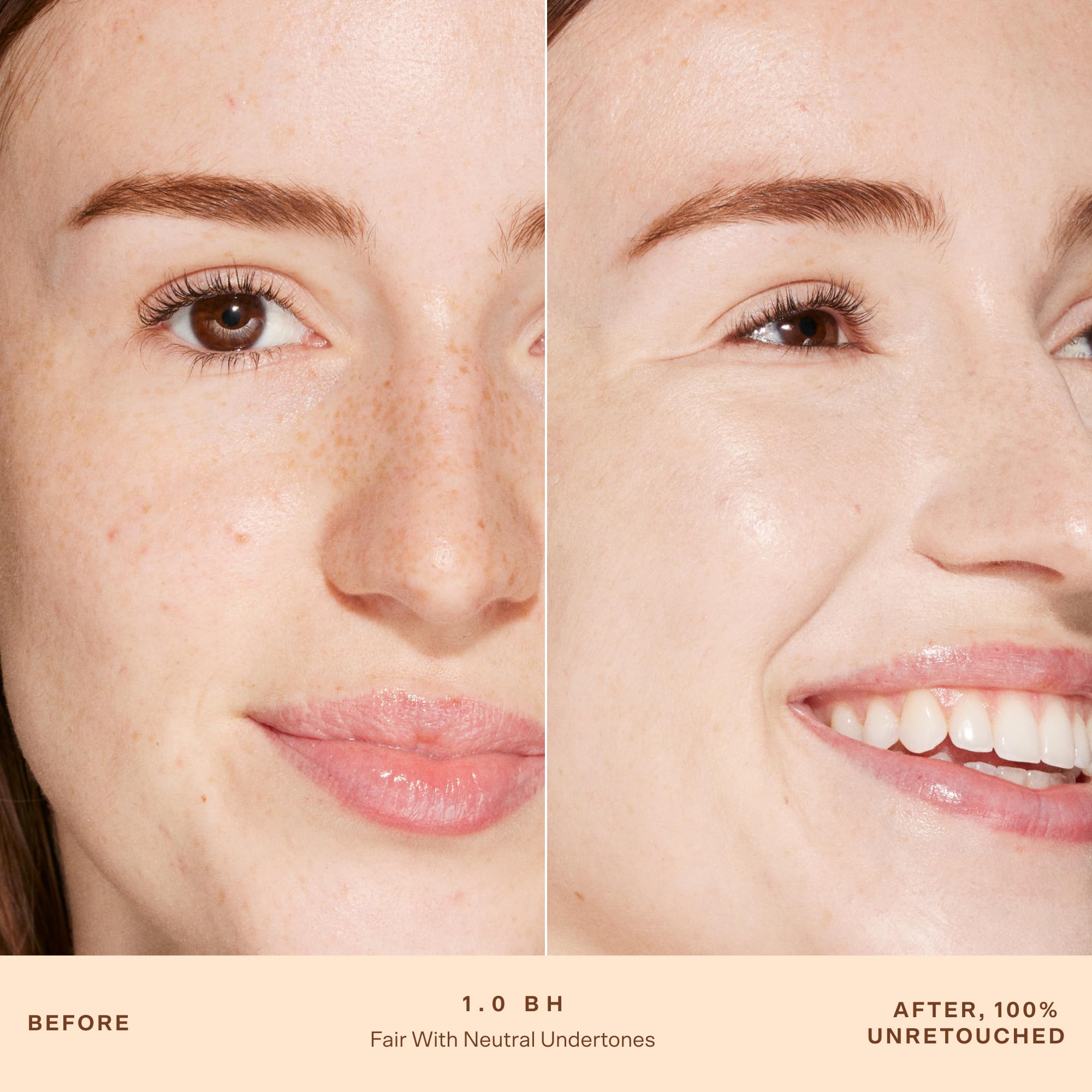 Tower 28 Swipe Serum Concealer - Hydrating Medium-Full Coverage Concealer + Under Eye Brightener - Skin Care Infused Makeup with Hyaluronic Acid + Soothing Centella - 1.0 Fair/Neutral (0.22 oz) - TrustMedUSA