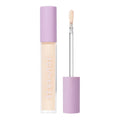 Tower 28 Swipe Serum Concealer - Hydrating Medium-Full Coverage Concealer + Under Eye Brightener - Skin Care Infused Makeup with Hyaluronic Acid + Soothing Centella - 1.0 Fair/Neutral (0.22 oz) - TrustMedUSA