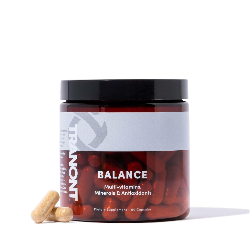 Tranont Balance | 90 Count | Multi-Mineral & Vitamin Capsules for Adults | Vitamin C, A, and E Magnesium, Zinc, Calcium, and Iodine | Boosts Immunity, Energy, and Digestion | Gluten Free, Vegetarian - TrustMedUSA