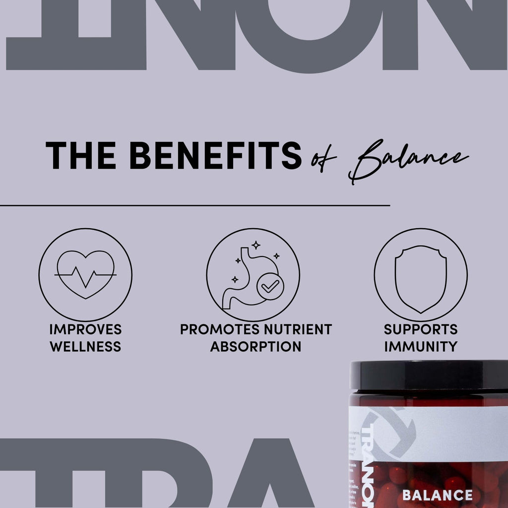 Tranont Balance | 90 Count | Multi-Mineral & Vitamin Capsules for Adults | Vitamin C, A, and E Magnesium, Zinc, Calcium, and Iodine | Boosts Immunity, Energy, and Digestion | Gluten Free, Vegetarian - TrustMedUSA