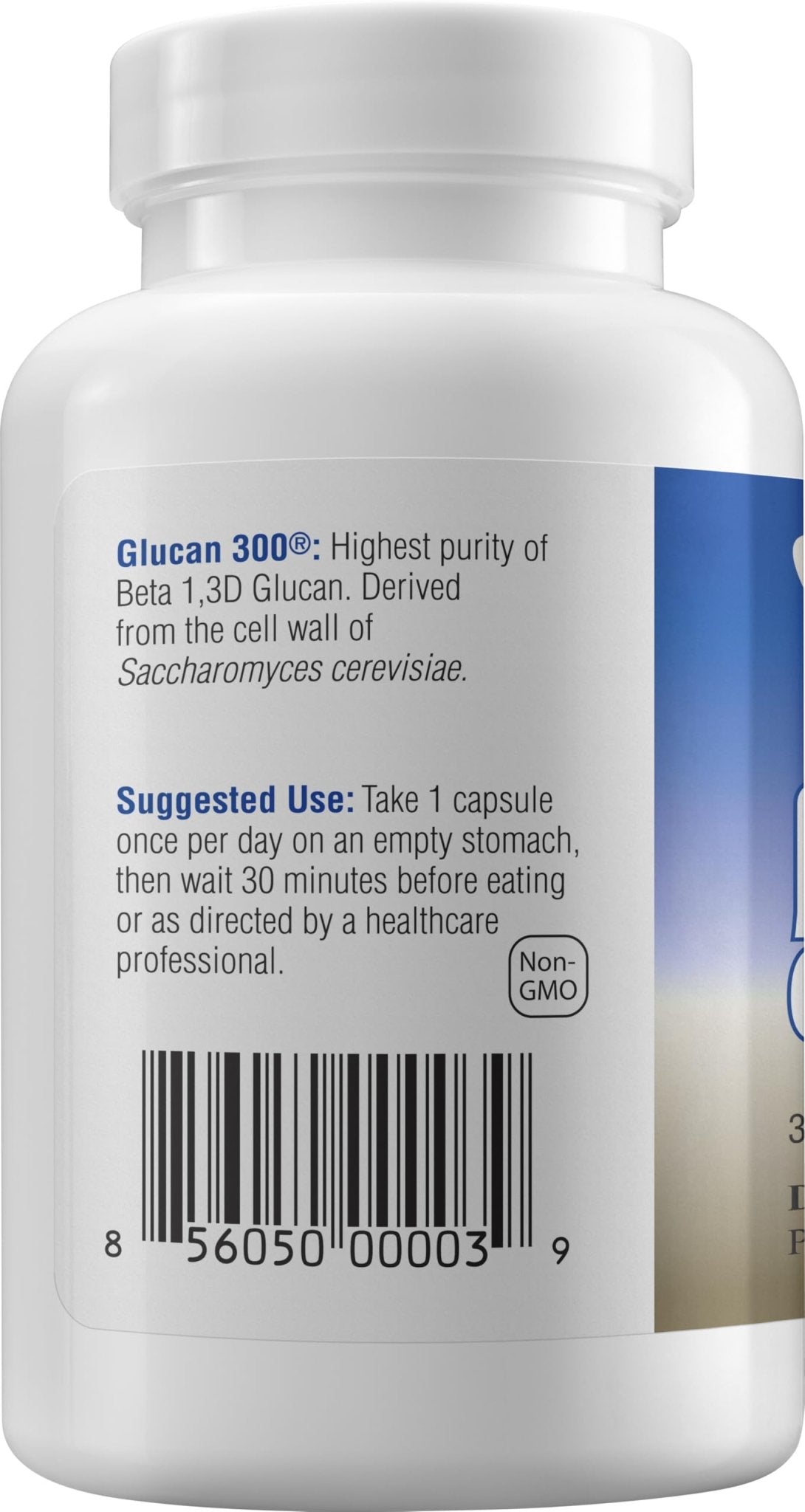 Transfer Point Immune Support Supplement Highly Purified Beta Glucan 500 mg per Capsule (b-glucan Fiber) (Pack of 1) - TrustMedUSA