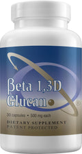 Transfer Point Immune Support Supplement Highly Purified Beta Glucan 500 mg per Capsule (b-glucan Fiber) (Pack of 1) - TrustMedUSA