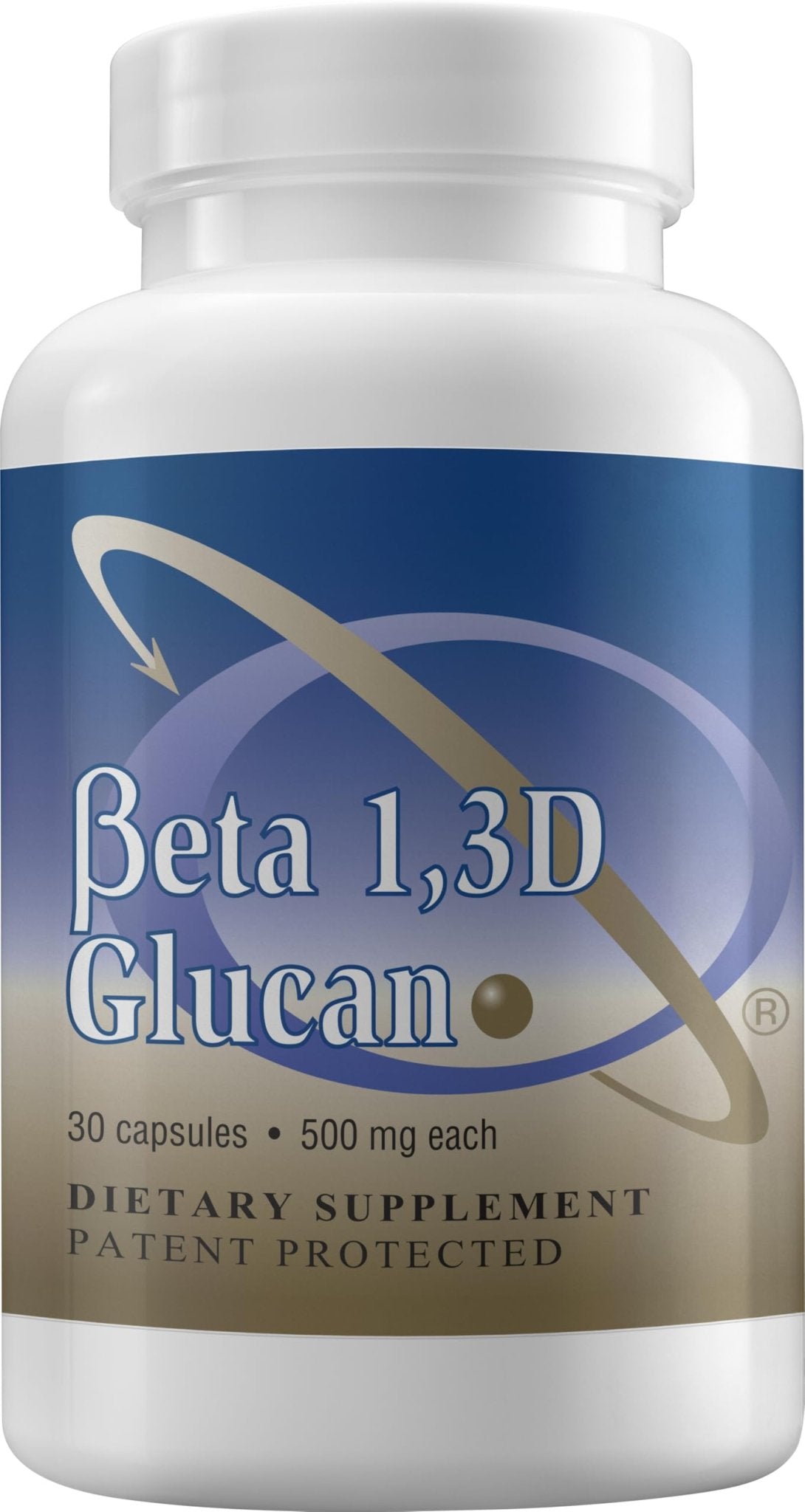 Transfer Point Immune Support Supplement Highly Purified Beta Glucan 500 mg per Capsule (b-glucan Fiber) (Pack of 1) - TrustMedUSA