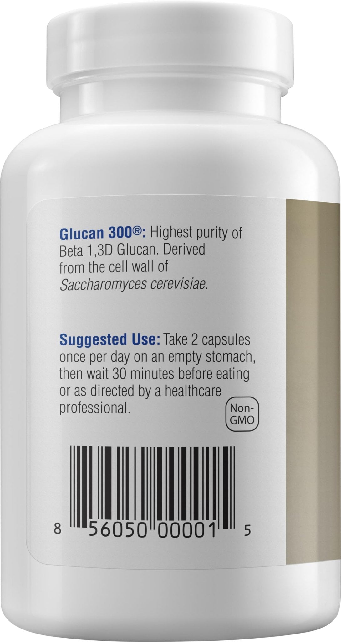 Transfer Point Yeast-Derived Beta 1,3D Glucan (1,3/1,6 B-Glucans) 200mg, Minimum 85% Beta Glucan Content, Non-GMO, Vegetarian, All-Natural Immune Support, 60 Capsules - Maple Wellness Supplements