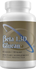 Transfer Point Yeast-Derived Beta 1,3D Glucan (1,3/1,6 B-Glucans) 200mg, Minimum 85% Beta Glucan Content, Non-GMO, Vegetarian, All-Natural Immune Support, 60 Capsules - Maple Wellness Supplements