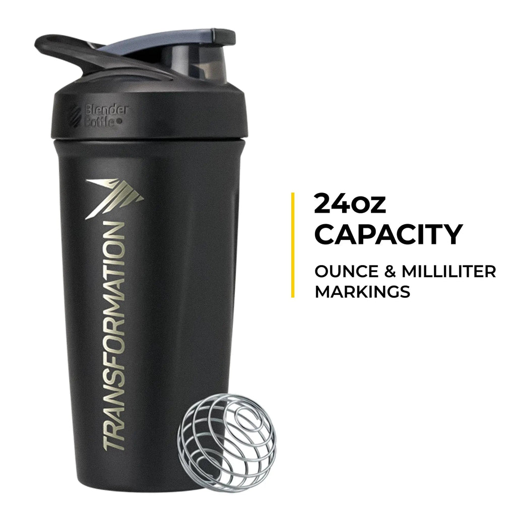 Transformation Super Greens Superfood Powder & Performance Insulated Shaker Bottle | Immune & Energy Support | Made with Natural Ingredients | Detoxifying & Alkalizing Minerals - TrustMedUSA