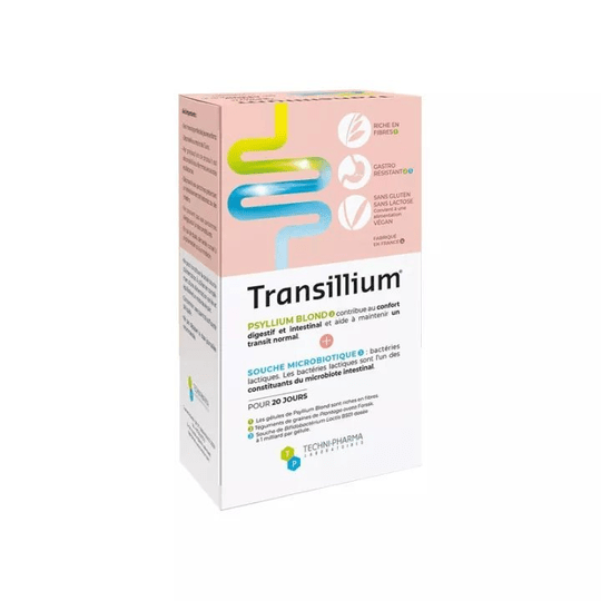Transilium Colon irritable 100 capsules - Maple Wellness Supplements