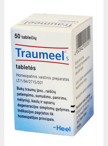 Traumeel S for injuries, 50 tabs - TrustMedUSA