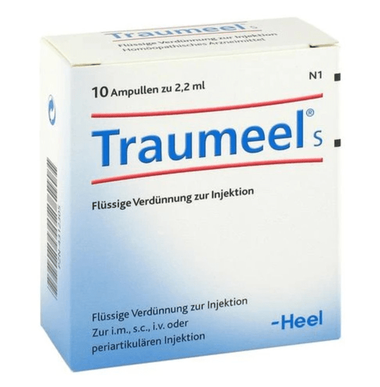 Traumeel S Liquid Dilution, 10 x 2,2ml Amp - TrustMedUSA