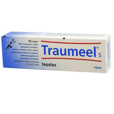 Traumeel S ointment for injuries, 50 g - TrustMedUSA