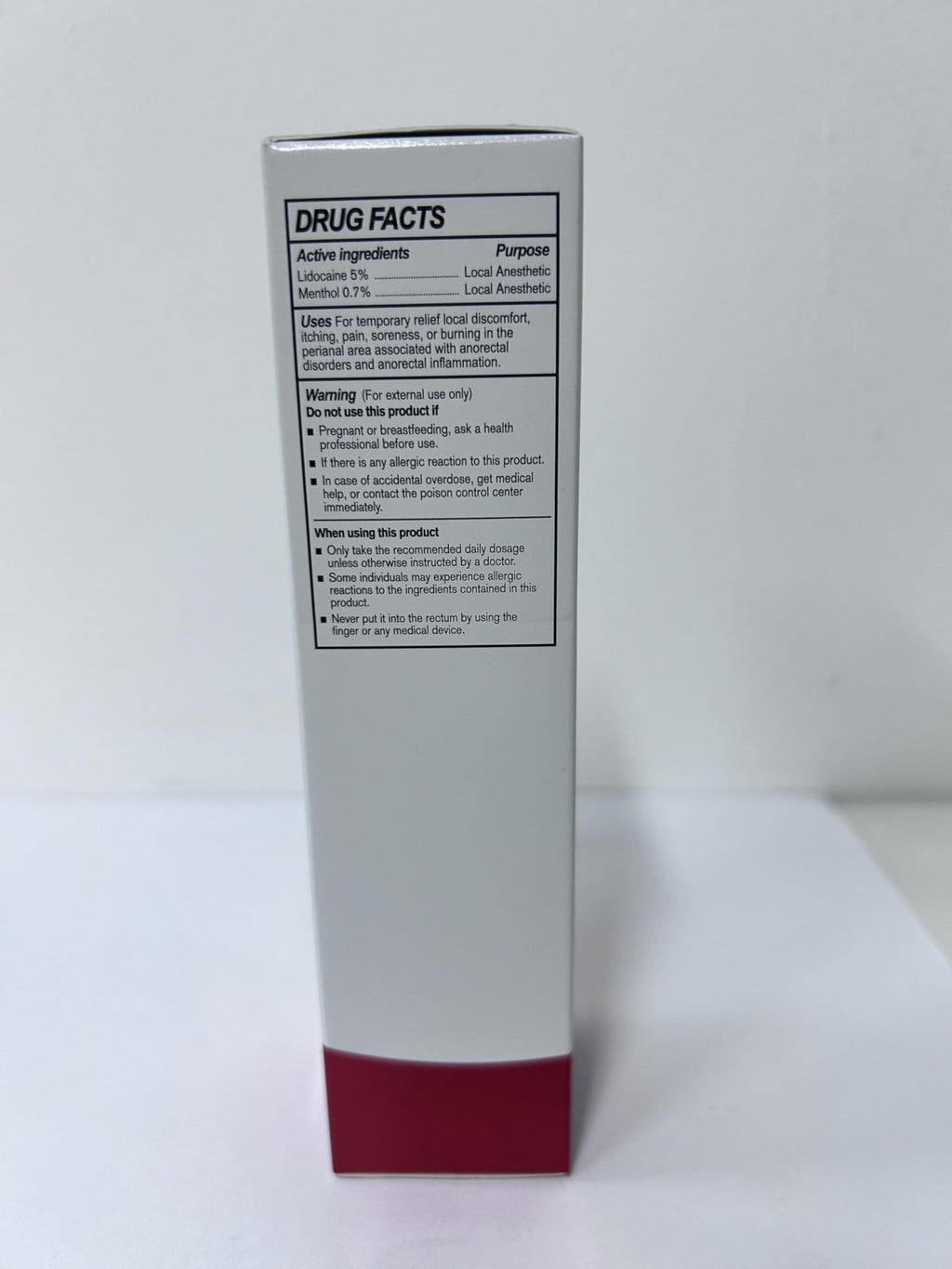 Treatonic 5% Lidocaine Numbing Cream: Lidocaine Cream for Pain Relief, Itching, Burning, Soreness, Hemorrhoid - Maximum Strength Topical Numb Cream - Fast Acting & Long Lasting Numbing Cream- 2.1 oz - TrustMedUSA