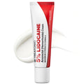 Treatonic 5% Lidocaine Numbing Cream: Lidocaine Cream for Pain Relief, Itching, Burning, Soreness, Hemorrhoid - Maximum Strength Topical Numb Cream - Fast Acting & Long Lasting Numbing Cream- 2.1 oz - TrustMedUSA