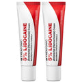 Treatonic 5% Lidocaine Numbing Cream: Lidocaine Cream for Pain Relief, Itching, Burning, Soreness, Hemorrhoid - Maximum Strength Topical Numb Cream - Fast Acting & Long Lasting Numbing Cream - 4.2 oz - TrustMedUSA