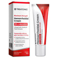 Treatonic Hemorrhoid Treatment Cream: 5% Lidocaine Hemorrhoid Cream for Numbing Relief of Pain, Burning, Itching, Discomfort, & Swelling - Fissure & Hemorrhoids - 1.76 oz - TrustMedUSA