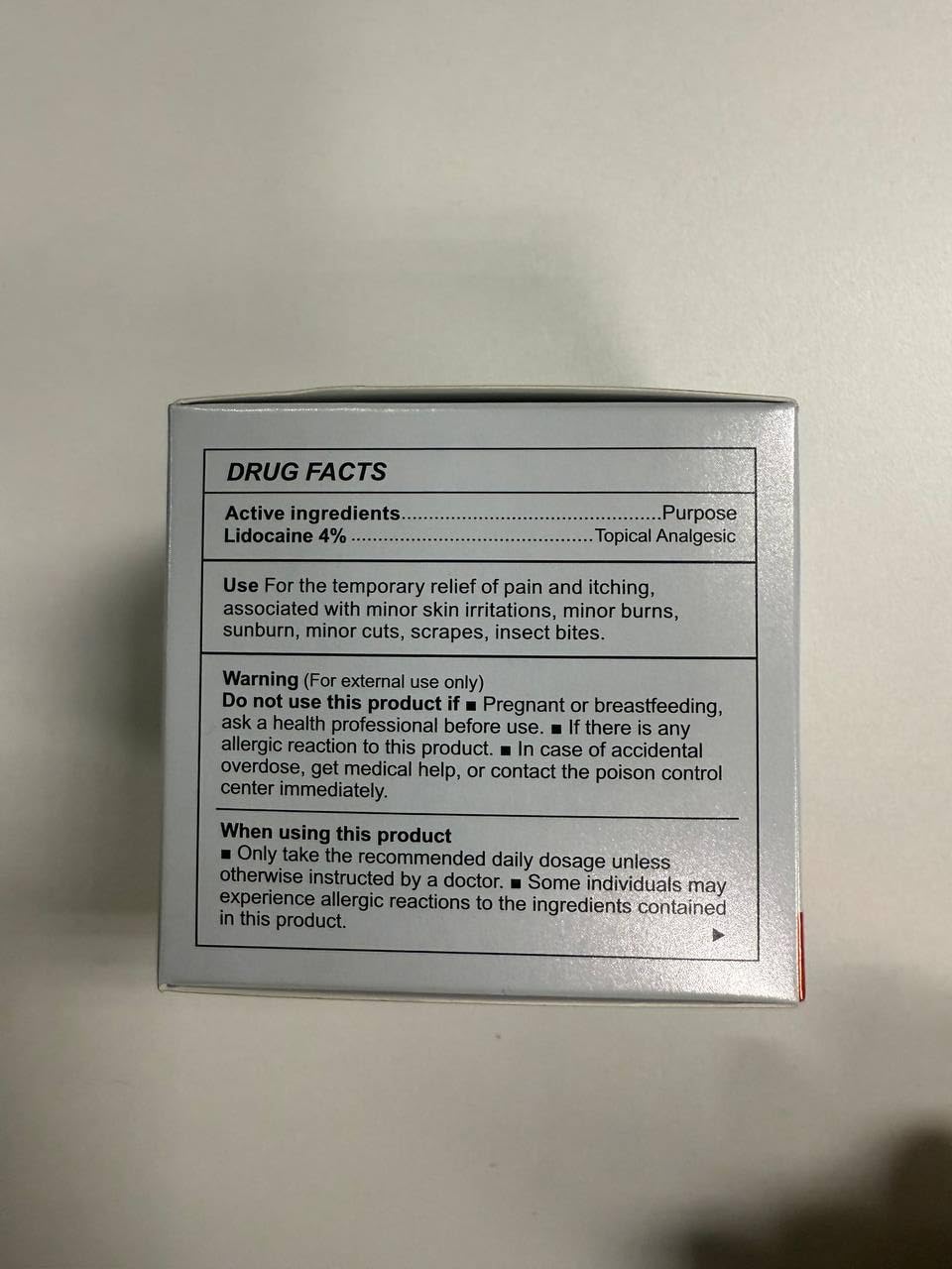 Treatonic Maximum Strength Numbing Cream: Numbing Cream for Discomfort, Burn, Itch & Pain Relief - Fast-Acting, Soothing Topical Anesthetic with Menthol & Emu Oil for Hemorrhoid Treatment – 1.7oz - TrustMedUSA