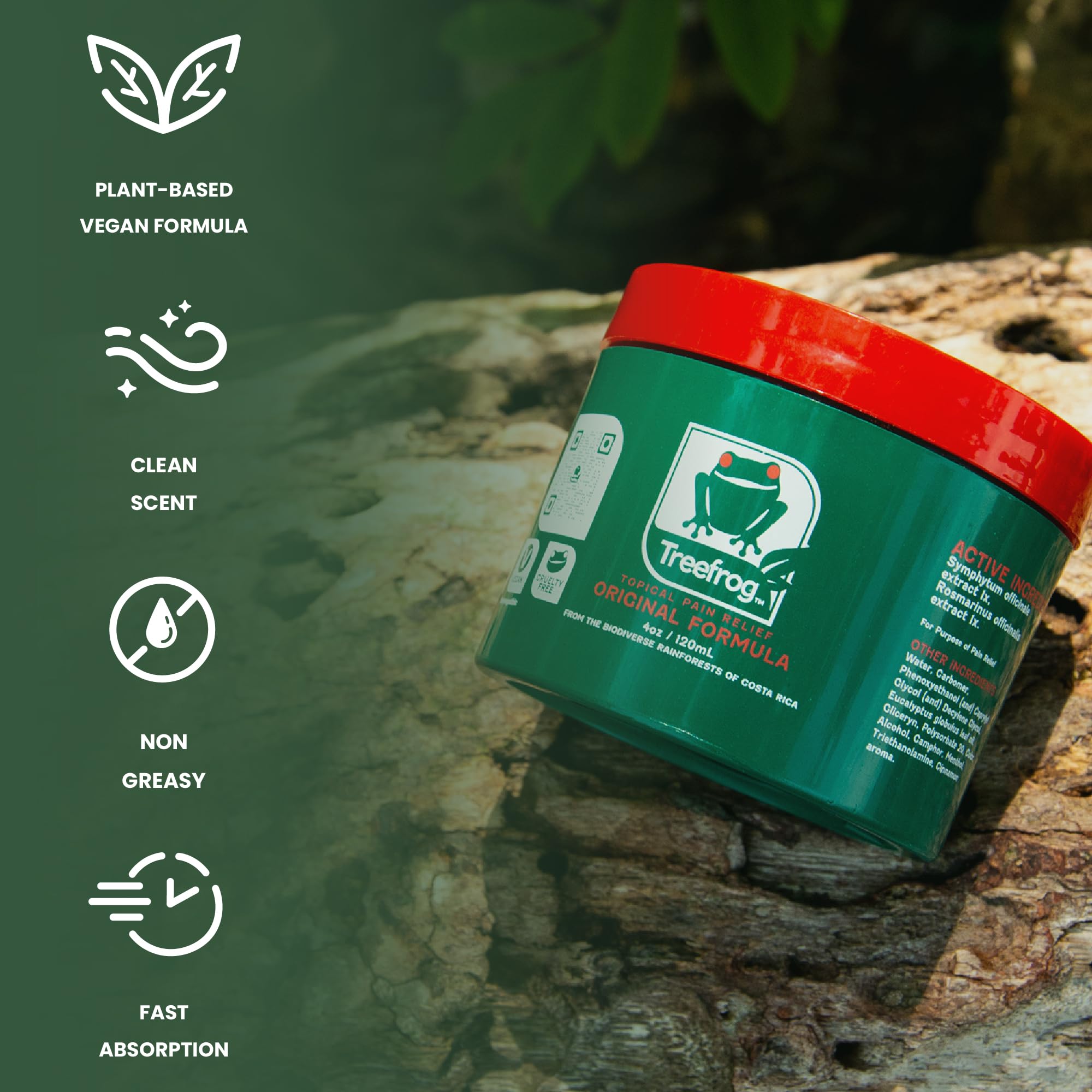 Treefrog Topical Pain Relief - TrustMedUSA