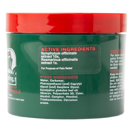 Treefrog Topical Pain Relief - TrustMedUSA