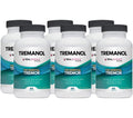 Tremanol Natural Aid Herbal Supplement – Includes Vitamin B2 & B12, Passionflower & Skullcap – 60 Caps (Pack of 6) – Made in USA - TrustMedUSA