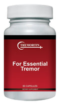 Tremortin – Natural Essential Tremor Herbal Supplement - Offers Relief for Shaky Hands, Arm, Leg and Voice Tremors (60 Capsules) - TrustMedUSA