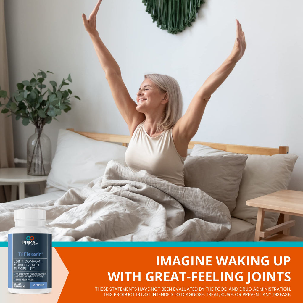 TriFlexarin Joint Support Supplement with FruiteX-B for Joint Comfort and Mobility - TrustMedUSA