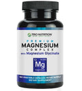 Trio Nutrition Magnesium Complex 90 Day Supply 420 mg | Natural Calm, Relax, Stress Relief, and Muscle Recovery |Magnesium Glycinate Supplement with Vitamin B6 for Rapid Absorption* - TrustMedUSA