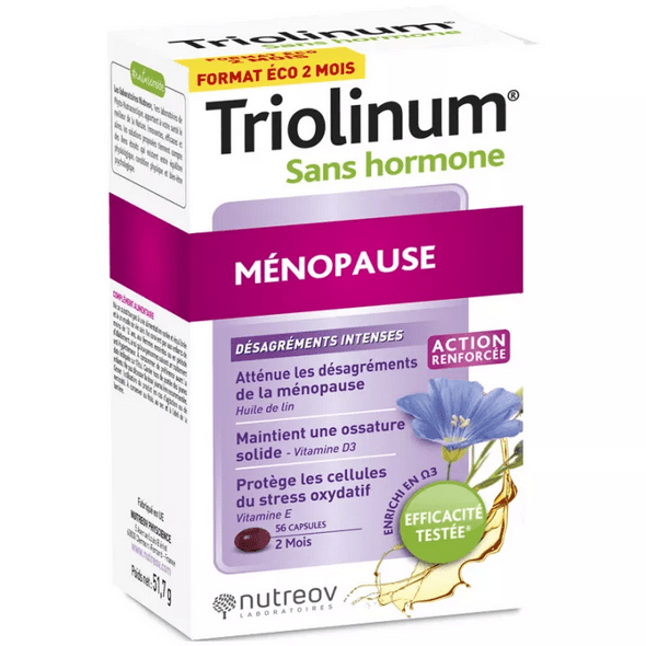 Triolinum Hormone-Free Menopause 56 capsules - TrustMedUSA