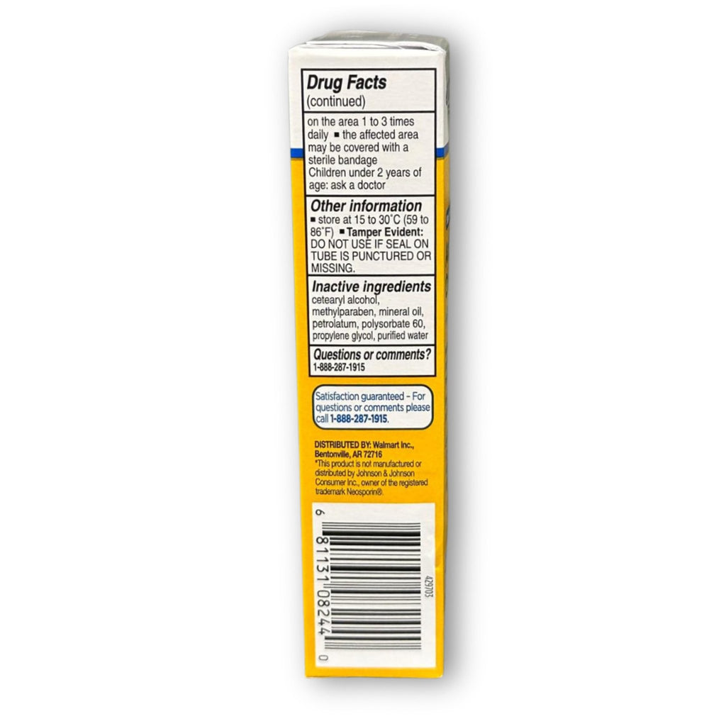Triple Antibiotic Ointment- Maximum Strength with Topical Analgesic, 0.5 oz (Pack of 1), Boxed by Fusion Shop Store - TrustMedUSA
