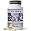 Triple Magnesium Citrate, Malate & Glycinate Complex Supplement – Supports Sleep, Stress, Muscle, Nerve & Heart Health – Advanced High-Absorption Formula – 235mg – 60 Capsules - TrustMedUSA