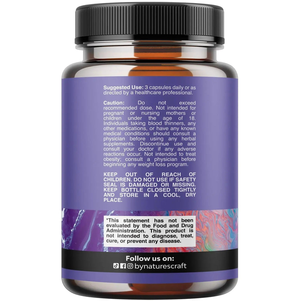 Triple Magnesium Complex Supplement - High Absorption Magnesium Glycinate, Malate & Taurate Blend for Muscles, Energy Support & Heart Health - Triple Mg Complex 400 mg Capsules - 120 Count - TrustMedUSA