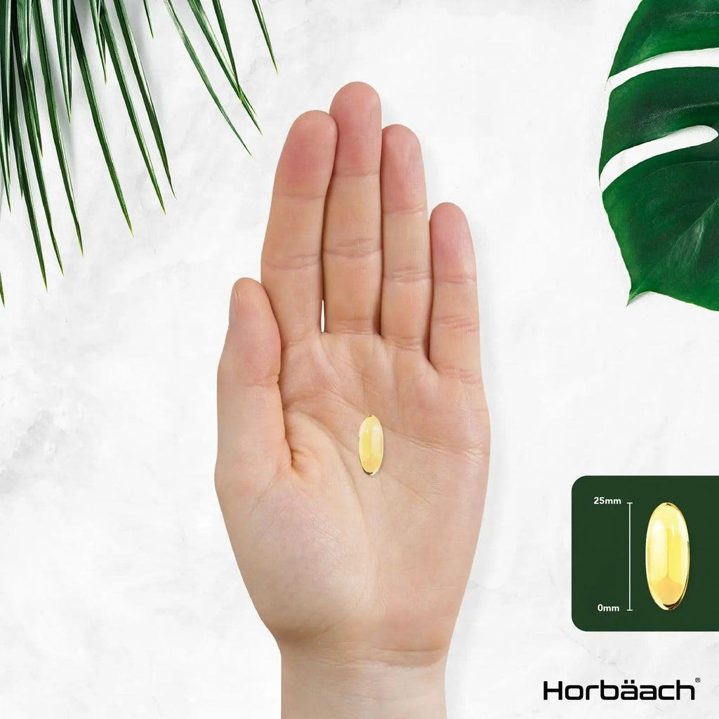 Triple Omega 3 6 9 Capsules | 180 Count | High Strength Supplement with DHA - TrustMedUSA