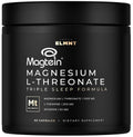 Triple Sleep Magnesium L-Threonate w. Apigenin, Theanine & Magtein Magnesium L Threonate - High Absorption Magnesium Supplement Capsules - TrustMedUSA