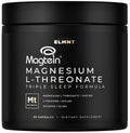 Triple Sleep Magnesium L-Threonate w. Apigenin, Theanine & Magtein Magnesium L Threonate - High Absorption Magnesium Supplement Capsules for Men and Women Magnesium Powder Pills - Maple Wellness Supplements