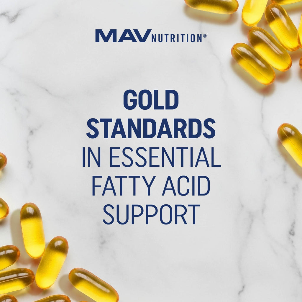Triple Strength DHA Omega 3 Fish Oil 3600 mg | Over 2100mg Omega-3 Fatty Acids with 860mg of DHA | 1300mg EPA | Best Essential Fatty Acids - TrustMedUSA