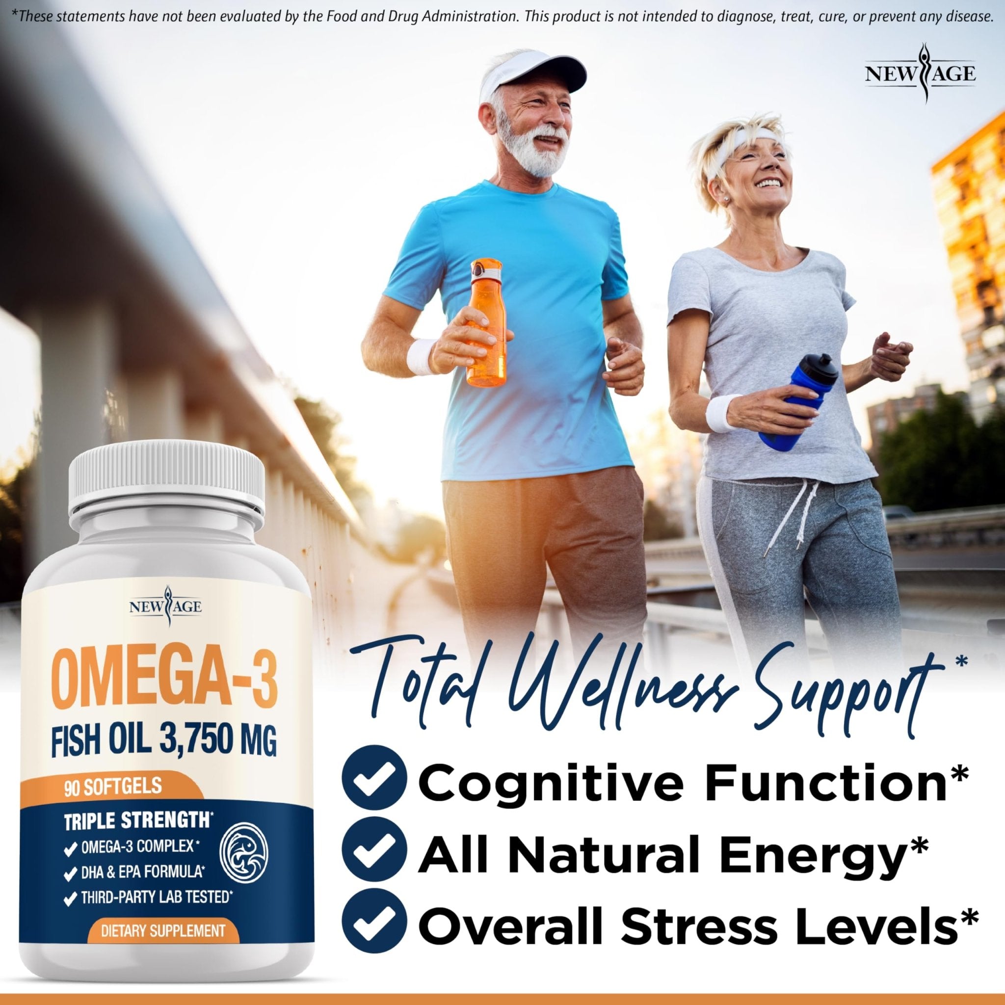 Triple Strength Omega 3 Fish Oil 3750 mg - EPA & DHA - Over 3000mg Omega-3 Fatty Acids - 1350mg EPA + 900mg DHA - Best Essential Fatty Acids, Burpless Fish Oil - 180 Count - Maple Wellness Supplements