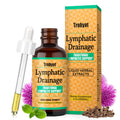 Trobyot Lymphatic Drainage Drops - Features Cleavers (Lymphatic), Prickly Ash Bark (Circulation), Red Clover Flower (Balance) - Immune Support Formula,2fl oz - Maple Wellness Supplements