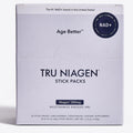 TRU NIAGEN NAD+ Booster with Hydration & Prebiotic Support Award-Winning Nicotinamide Riboside Mixing Powder for Cellular Energy, Repair & Healthy Aging - 30ct/300mg Stick Packs: On-The-Go Supplement - TrustMedUSA