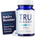 TRU NIAGEN Patented NAD Supplement for Brain Function, Anti Aging & Cell Regeneration, 300mg Niagen, 30 Servings | Supports Cellular Energy, Muscle | Nicotinamide Riboside (NR) Take 1 Daily | 1 Bottle - Maple Wellness Supplements