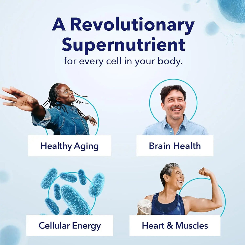 TRU NIAGEN Patented NAD Supplement for Brain Function, Anti Aging & Cell Regeneration, 300mg Niagen, 90 Servings | Supports Cellular Energy, Muscle | Nicotinamide Riboside (NR) Take 1 Daily | 1 Bottle - TrustMedUSA