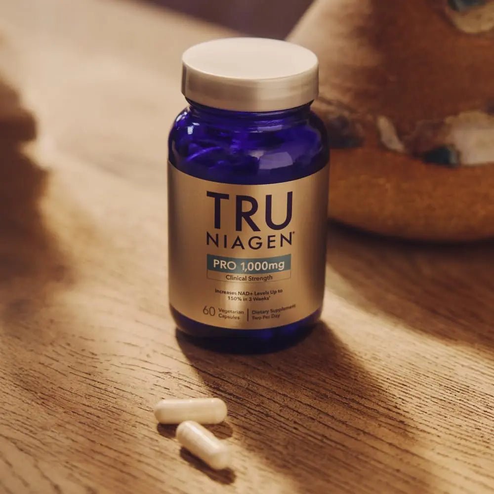 TRU NIAGEN PRO NAD Supplement for Brain Function, Anti Aging, Cell Regeneration | Patented Niagen | Supports Cellular Energy | Nicotinamide Riboside (NR) - TrustMedUSA